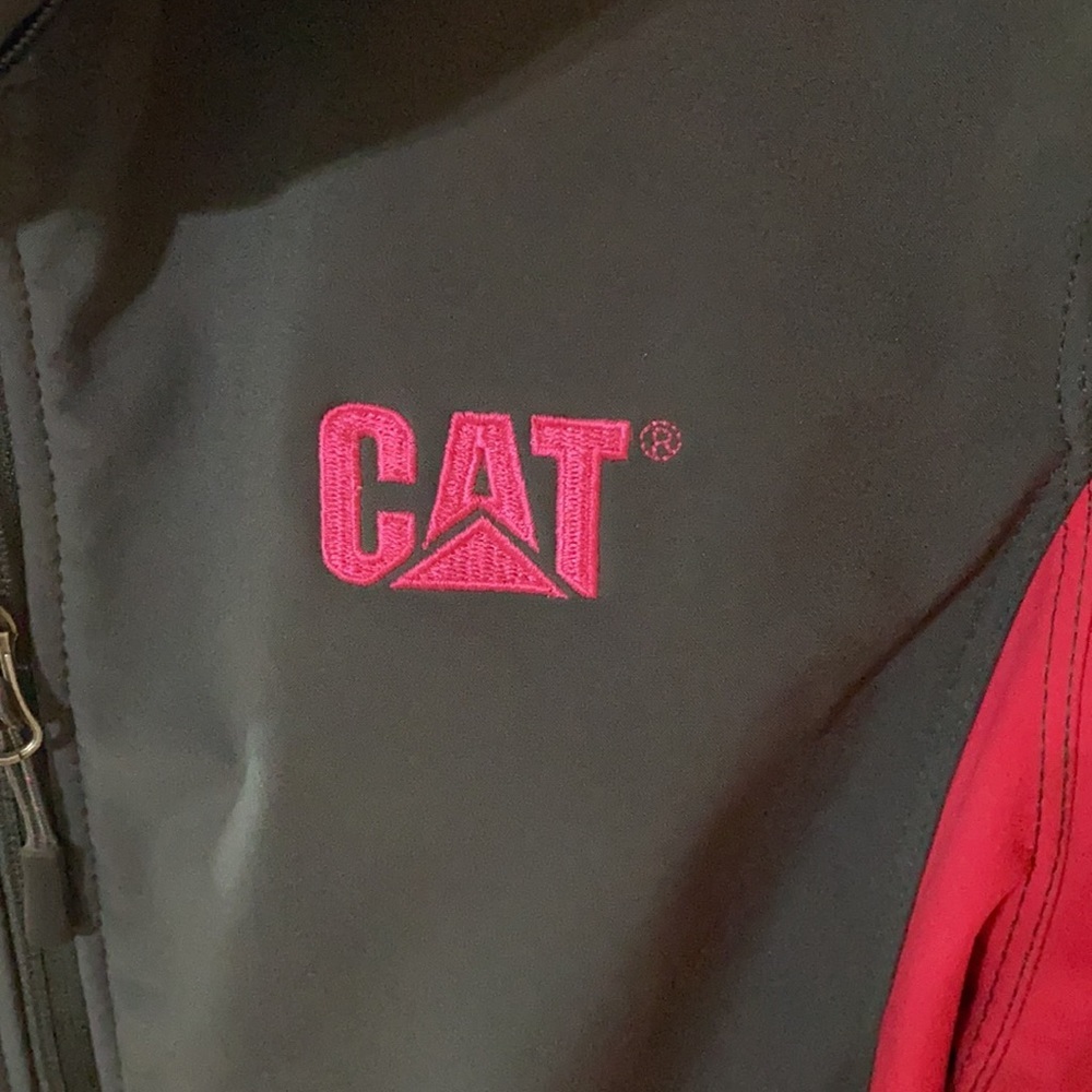 Port Authority Women's Jacket - Black and Pink - Picture 2 of 6
